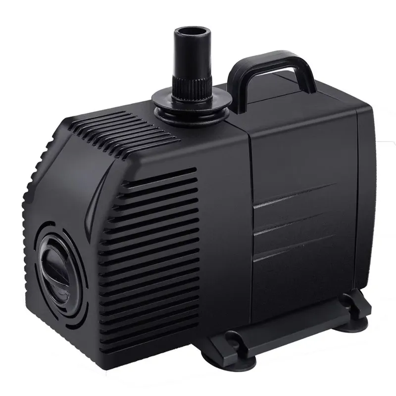 Submersible Pond Pump 5000L H - Onderwatercirculatiepomp voor vijvers en zwembaden, hoge