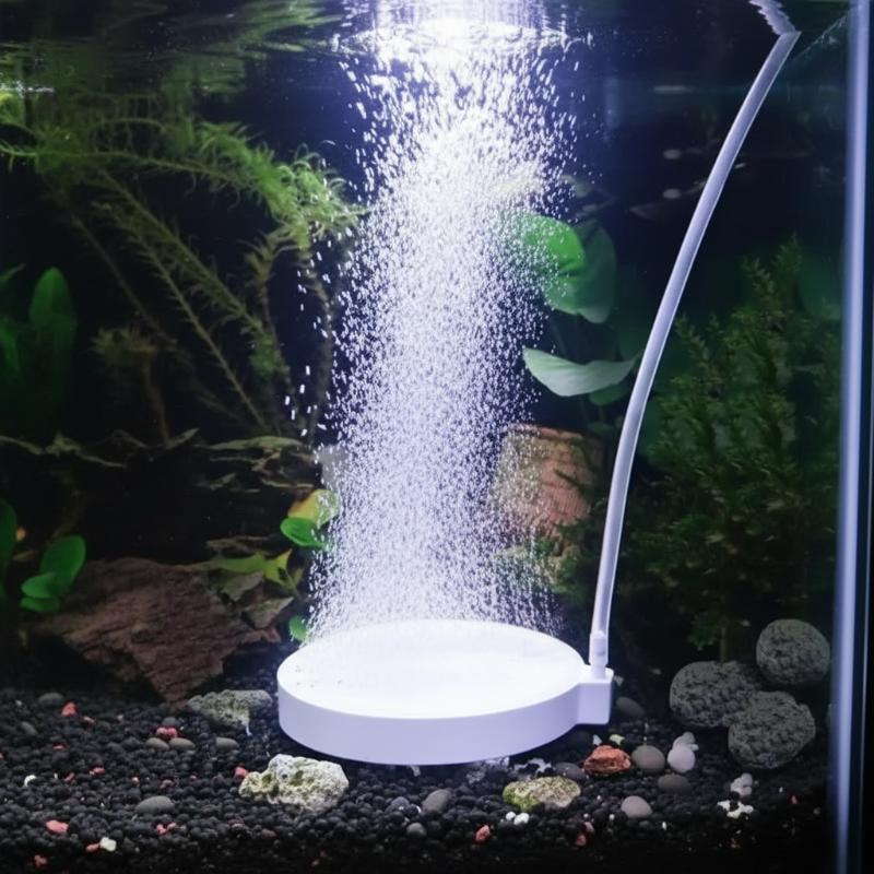 Air Diffuser Disc Bubble Aeration Pond - Universele luchtsteendisc, zuurstofbeluchter, belletjesverspreider, geschikt voor