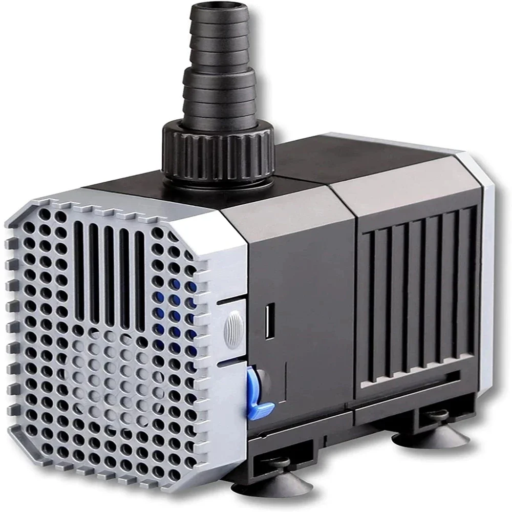 Submersible Pond Pump 5000L H - Ultrastille, onderwateraquariumpomp met instelbare doorstroom van