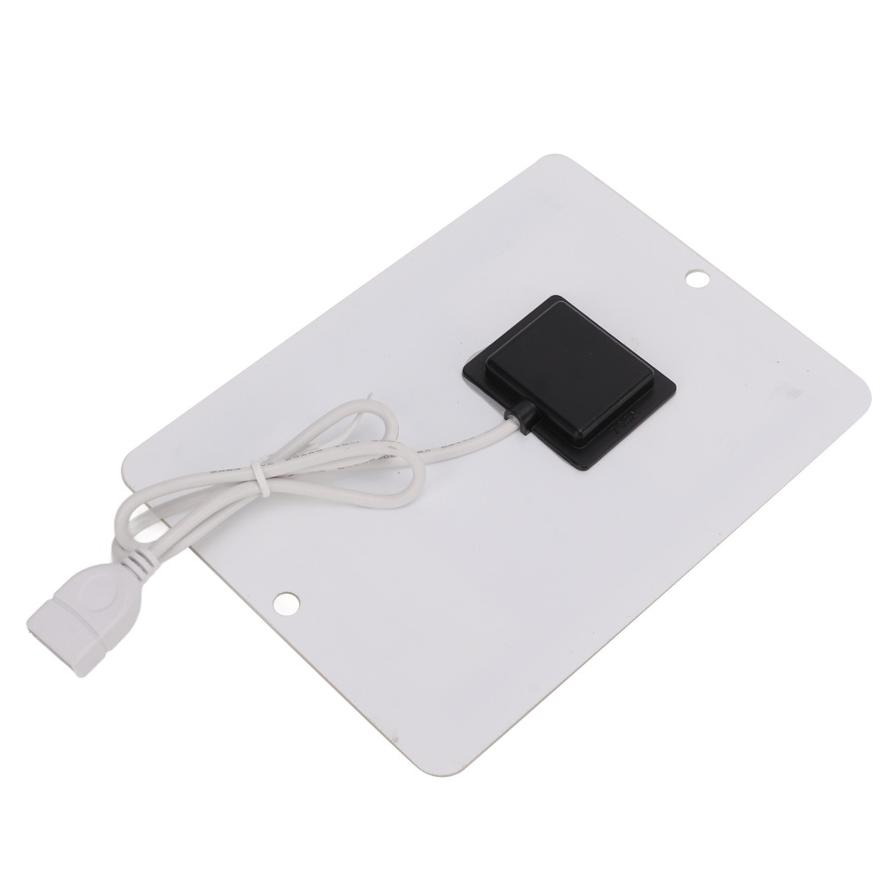 Solar Pond Aerator Oxygen Pump - Duurzame 3W 5V zonnezuurstofpomp Polysilicium USB-uitgangsinterface