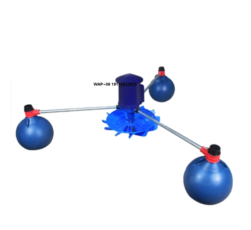 Solar Pond Aerator Oxygen Pump - Zonne-aangedreven drijvende vijverbeluchter impellerpomp nieuwe versnellingsbak