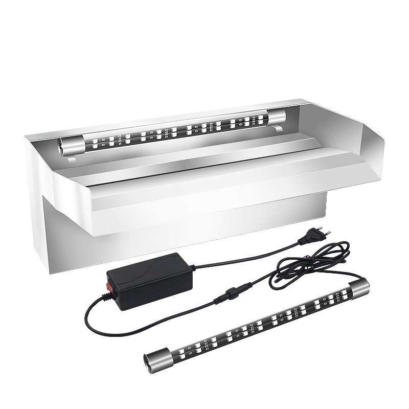 Waterfall Spillway Stainless Steel Weir - Roestvrij staal 304 watervaluitlaat Spillway Weir