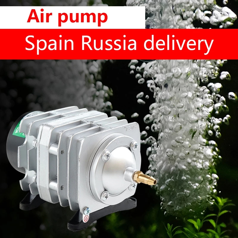 Solar Pond Aerator Oxygen Pump - Hailea Luchtpomp Aquariumaccessoires Elektromagnetische compressoraccessoires voor