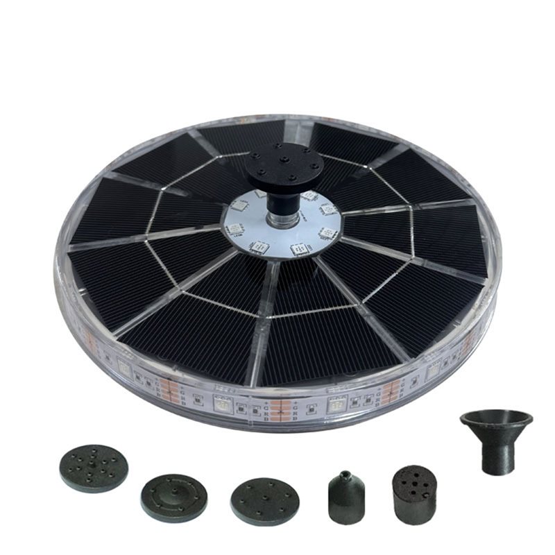 AT43-Zwevende Fontein Waterpom - Floating Solar Fountain Water Pump recensie en prijs