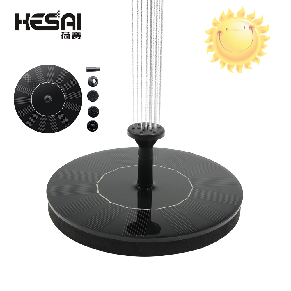 Drijvende zonnefontein tuin wa - Floating Solar Fountain Water Pump recensie en prijs