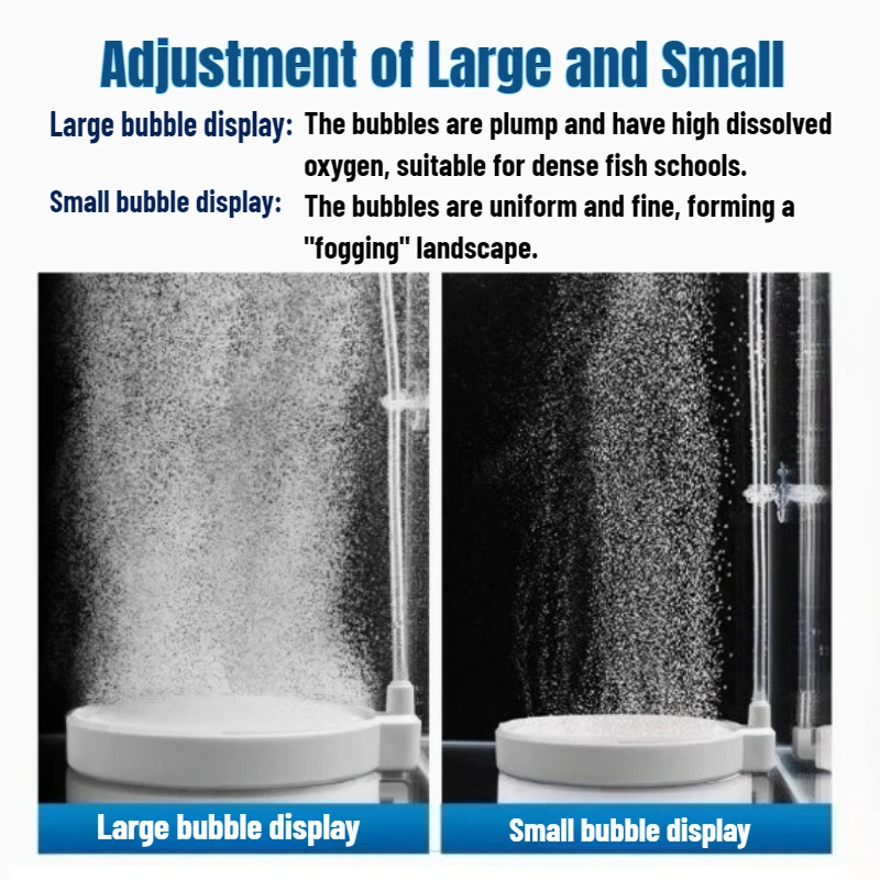 5/8/10/15 Cm Aquarium Nano Luc - Air Diffuser Disc Bubble Aeration Pond recensie en prijs