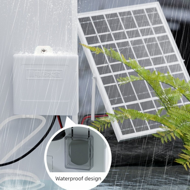 Solar Luchtpomp Outdoor Visvij - Solar Pond Aerator Oxygen Pump recensie en prijs