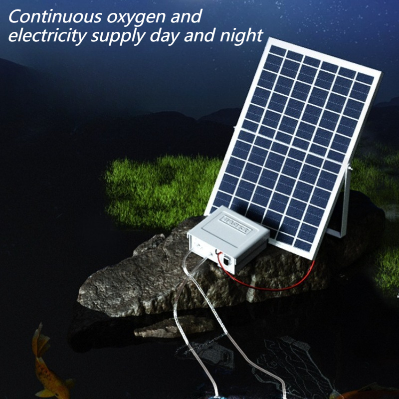 Solar Luchtpomp Outdoor Visvij - Solar Pond Aerator Oxygen Pump recensie en prijs