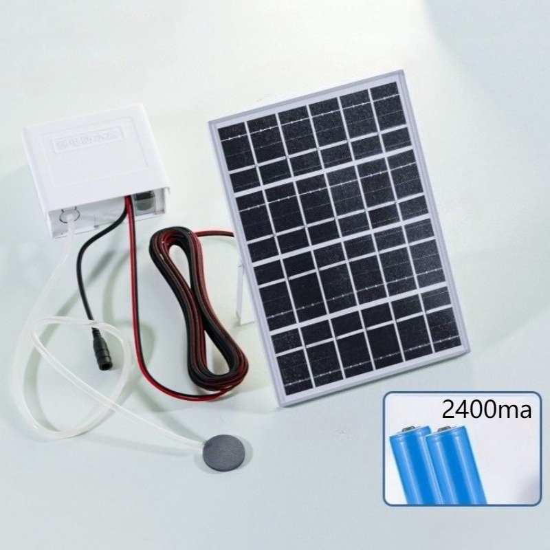 Solar Luchtpomp Outdoor Visvij - Solar Pond Aerator Oxygen Pump recensie en prijs