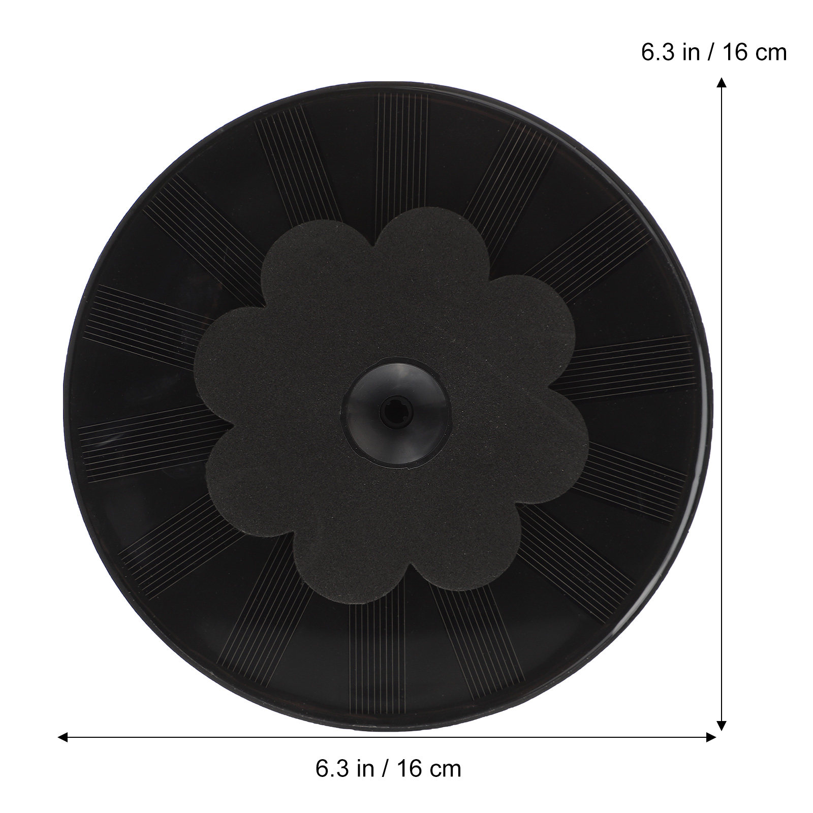 Drijvende beluchter voor vijve - Floating Solar Fountain Water Pump recensie en prijs