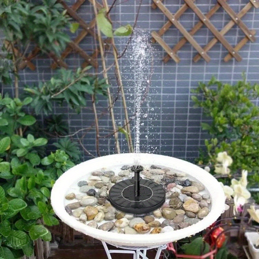 Zwevende zonnefontein tuinwate - Floating Solar Fountain Water Pump recensie en prijs