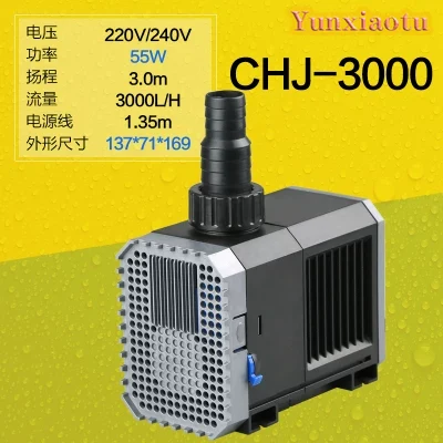 Ultrastille onderwater aquariu - Submersible Pond Pump 5000L H recensie en prijs