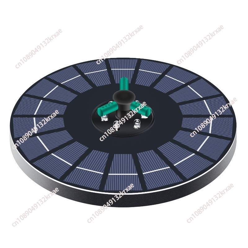 1.4/2.5/3.5/4/6W Zonnefontein  - Floating Solar Fountain Water Pump recensie en prijs