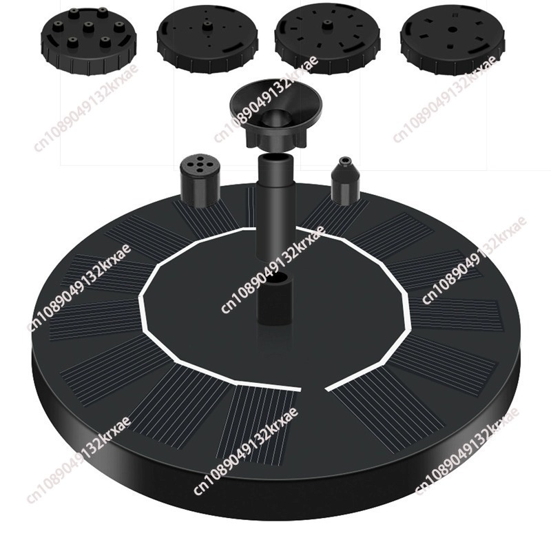 1.4/2.5/3.5/4/6W Zonnefontein  - Floating Solar Fountain Water Pump recensie en prijs