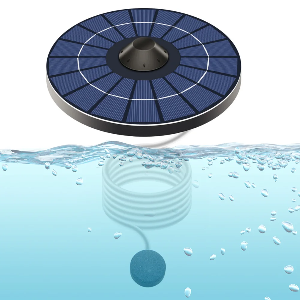 Solar Drijvende Vijver Belucht - Solar Pond Aerator Oxygen Pump recensie en prijs