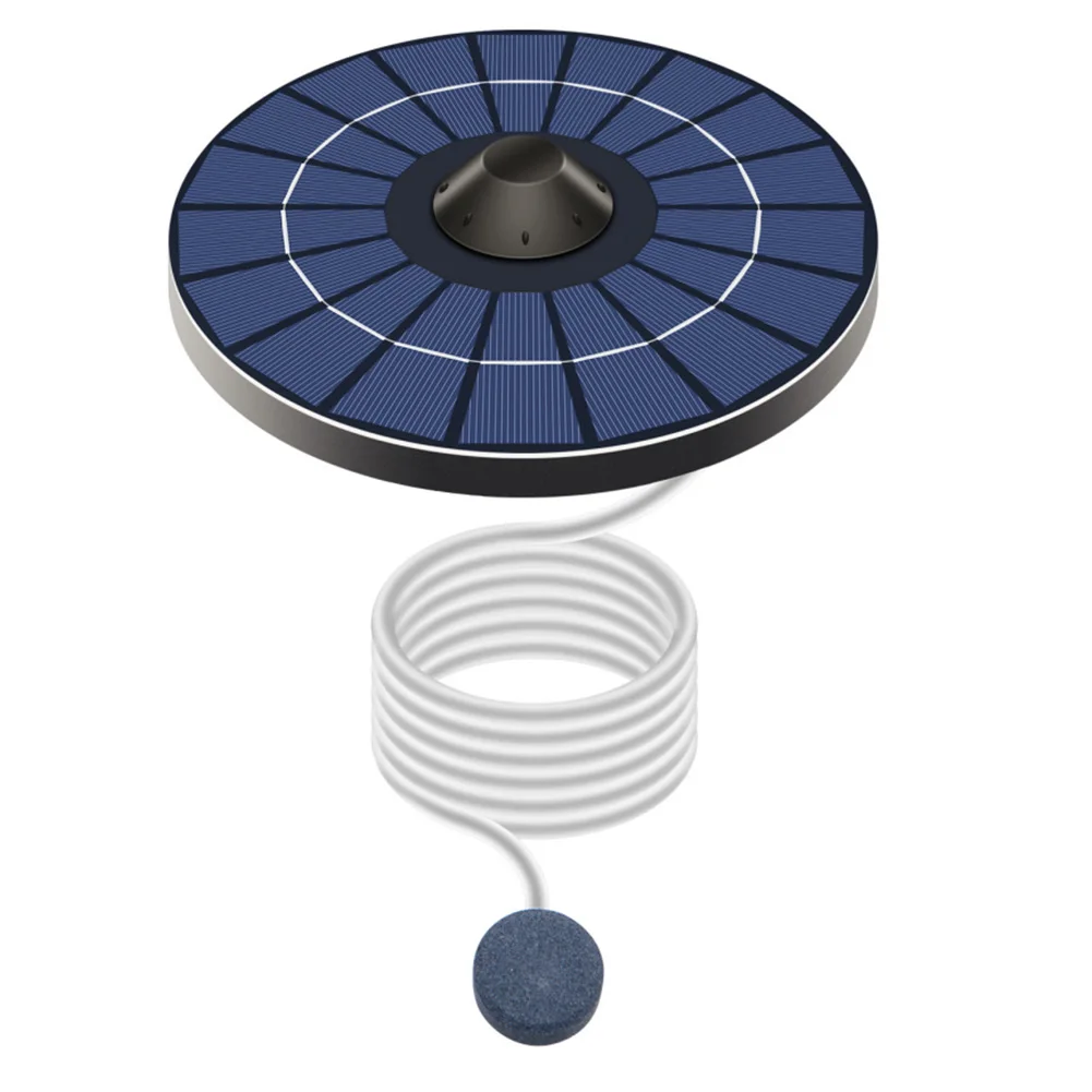Solar Drijvende Vijver Belucht - Solar Pond Aerator Oxygen Pump recensie en prijs