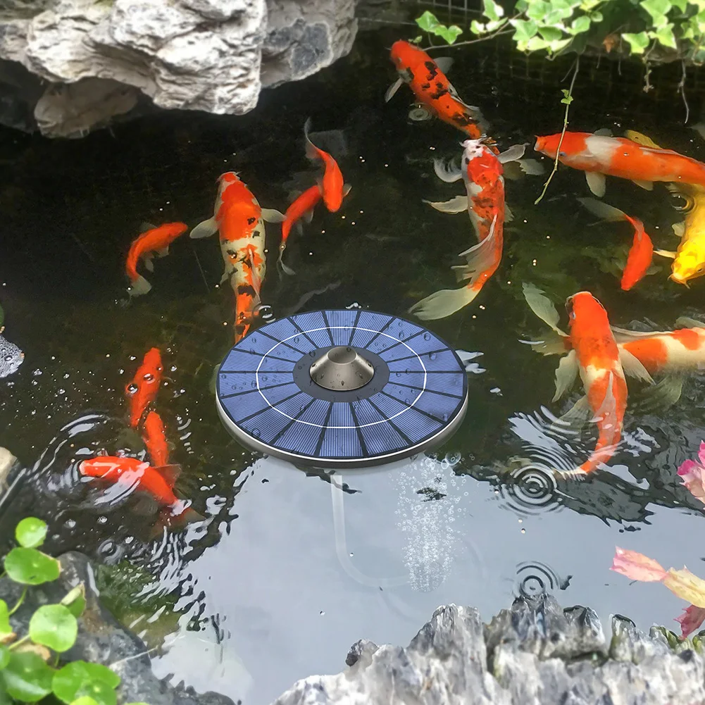 Solar Drijvende Vijver Belucht - Solar Pond Aerator Oxygen Pump recensie en prijs
