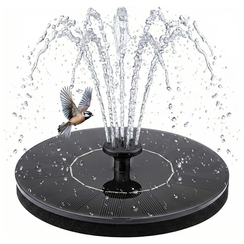 Hete Aanbieding - Zonnefontein - Floating Solar Fountain Water Pump recensie en prijs