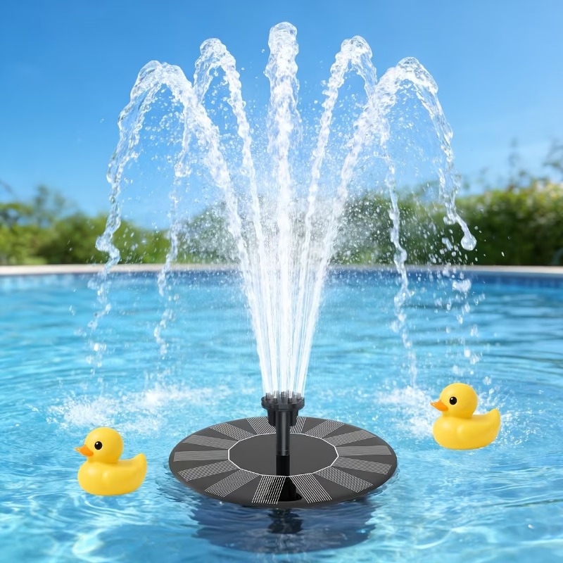 Zonnefonteinpomp, 13cm |   Dri - Floating Solar Fountain Water Pump recensie en prijs