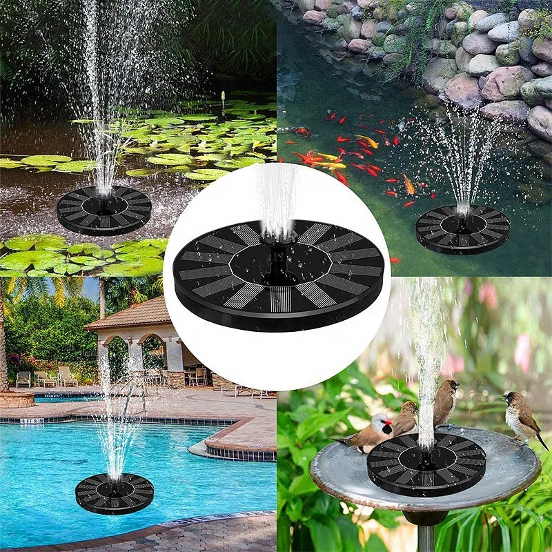 Zonnefonteinpomp, 13cm |   Dri - Floating Solar Fountain Water Pump recensie en prijs
