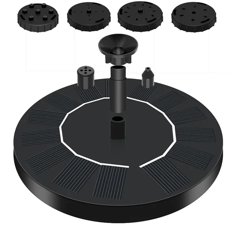 Zonnefonteinpomp, 13cm |   Dri - Floating Solar Fountain Water Pump recensie en prijs