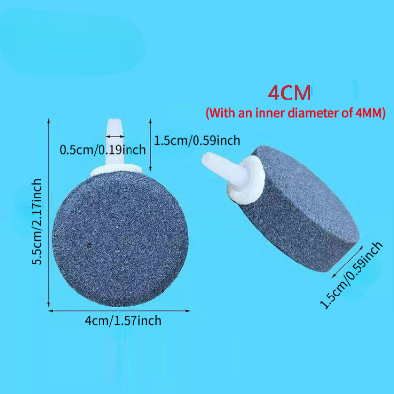 2 Stuks Aquarium Beluchter Bub - Air Diffuser Disc Bubble Aeration Pond recensie en prijs