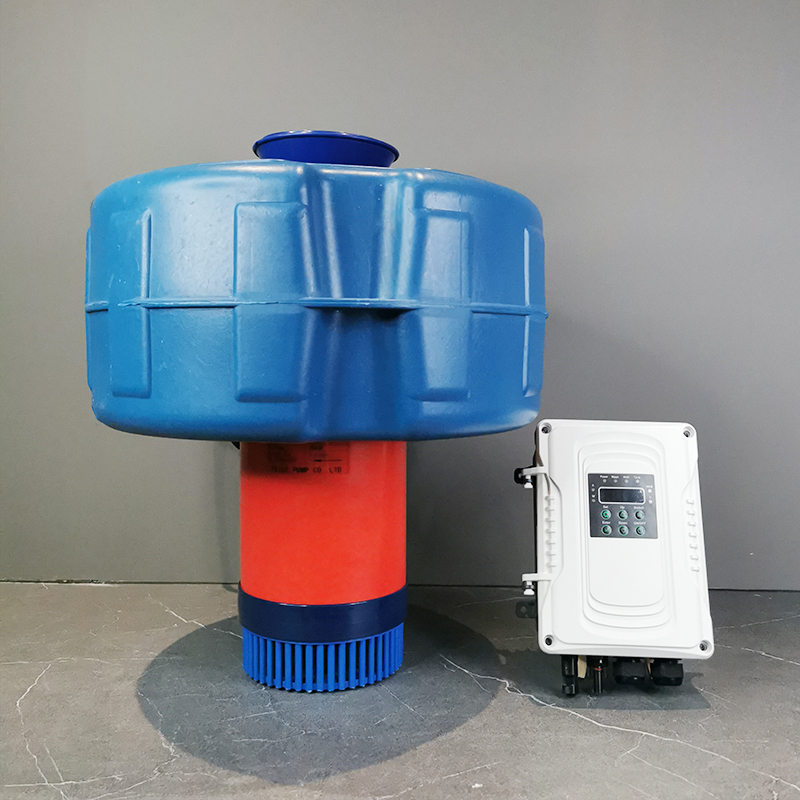 Kleine op zonne-energie werken - Solar Pond Aerator Oxygen Pump recensie en prijs