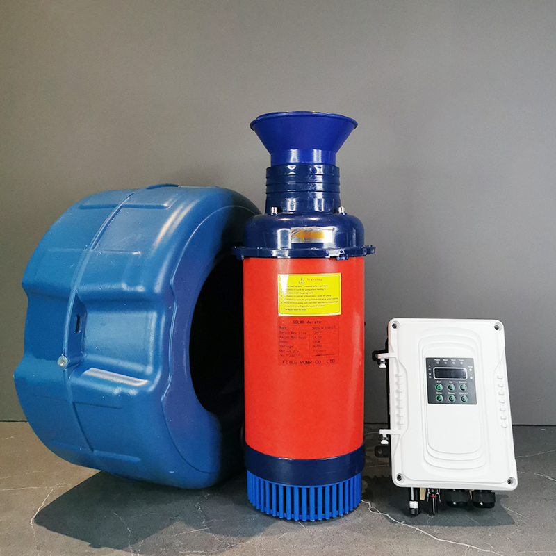 Kleine op zonne-energie werken - Solar Pond Aerator Oxygen Pump recensie en prijs