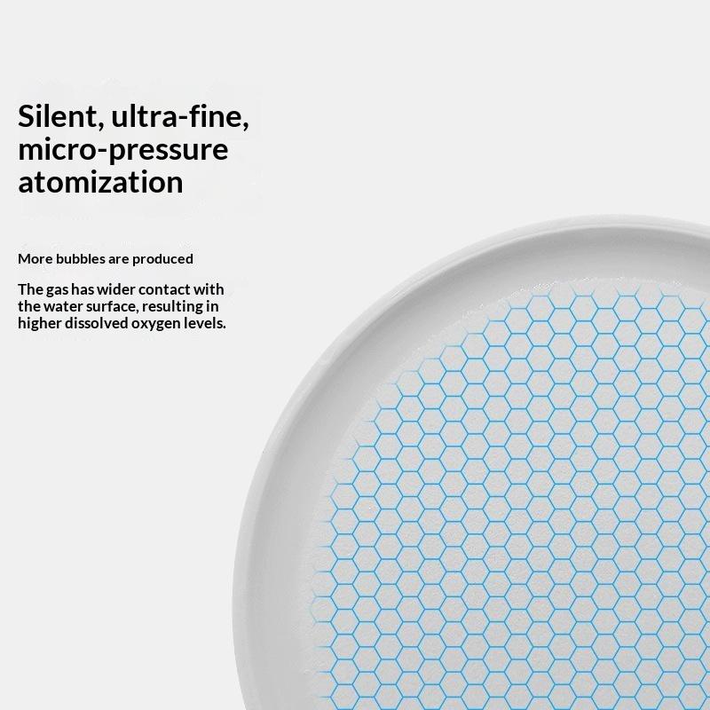 Universele luchtsteendisc, zuu - Air Diffuser Disc Bubble Aeration Pond recensie en prijs