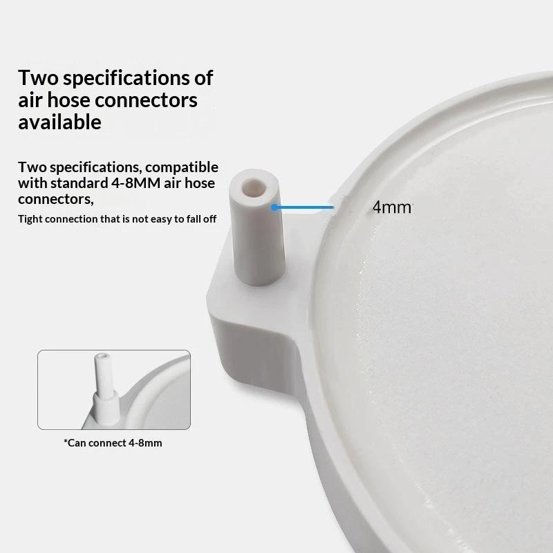 Universele luchtsteendisc, zuu - Air Diffuser Disc Bubble Aeration Pond recensie en prijs