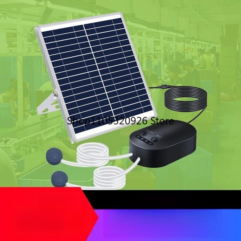 15W Zonne-aangedreven luchtpom - Solar Pond Aerator Oxygen Pump recensie en prijs