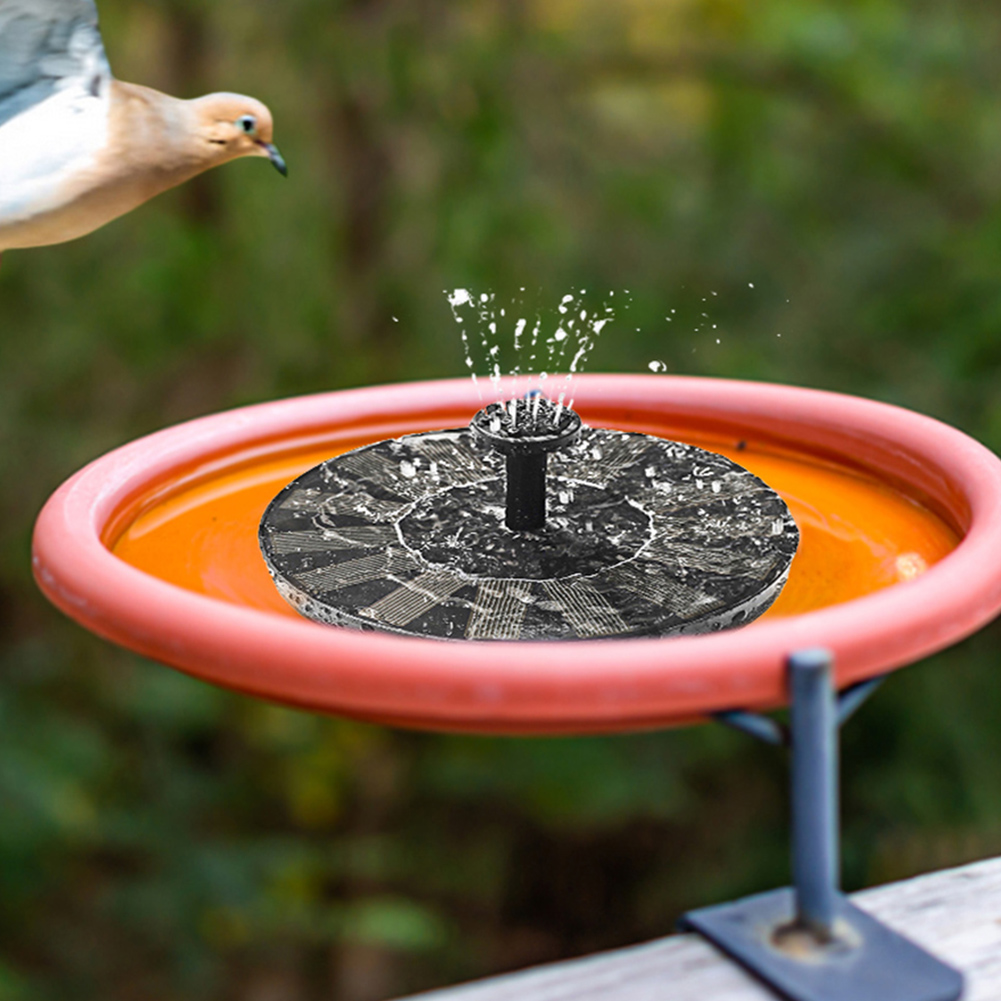 1W Solar Fonteinpomp Lift 35-5 - Floating Solar Fountain Water Pump recensie en prijs