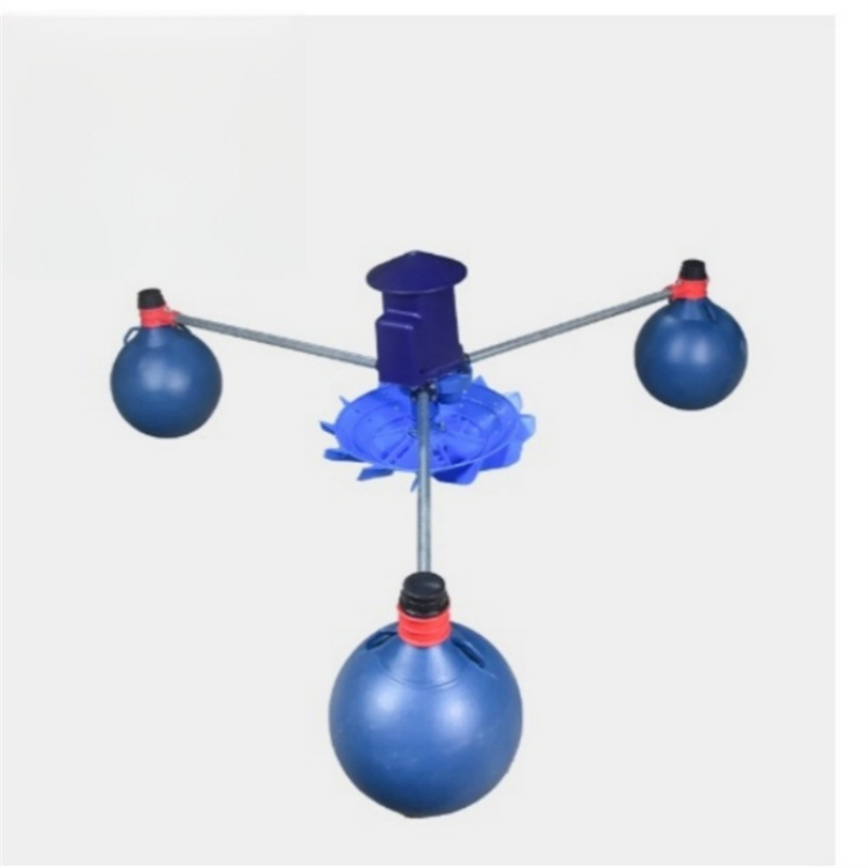 Zonne-aangedreven drijvende vi - Solar Pond Aerator Oxygen Pump recensie en prijs