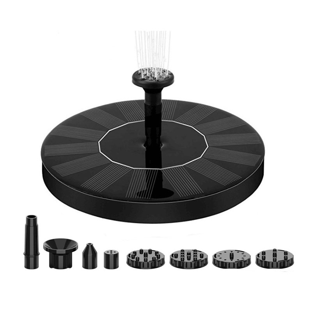 Zonnefonteinpomp Drijvend zonn - Floating Solar Fountain Water Pump recensie en prijs