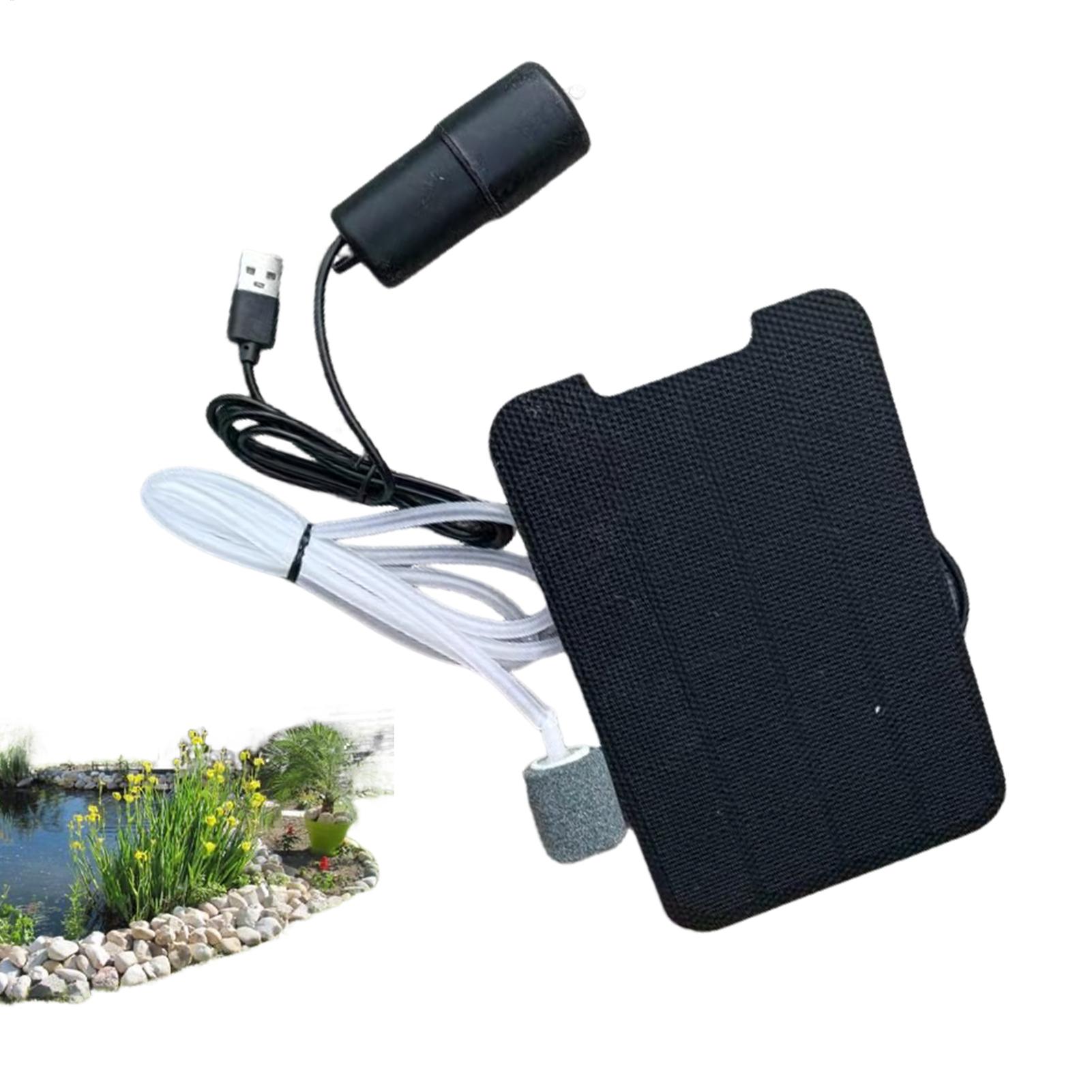 Zonne-aangedreven vijverbeluch - Solar Pond Aerator Oxygen Pump recensie en prijs