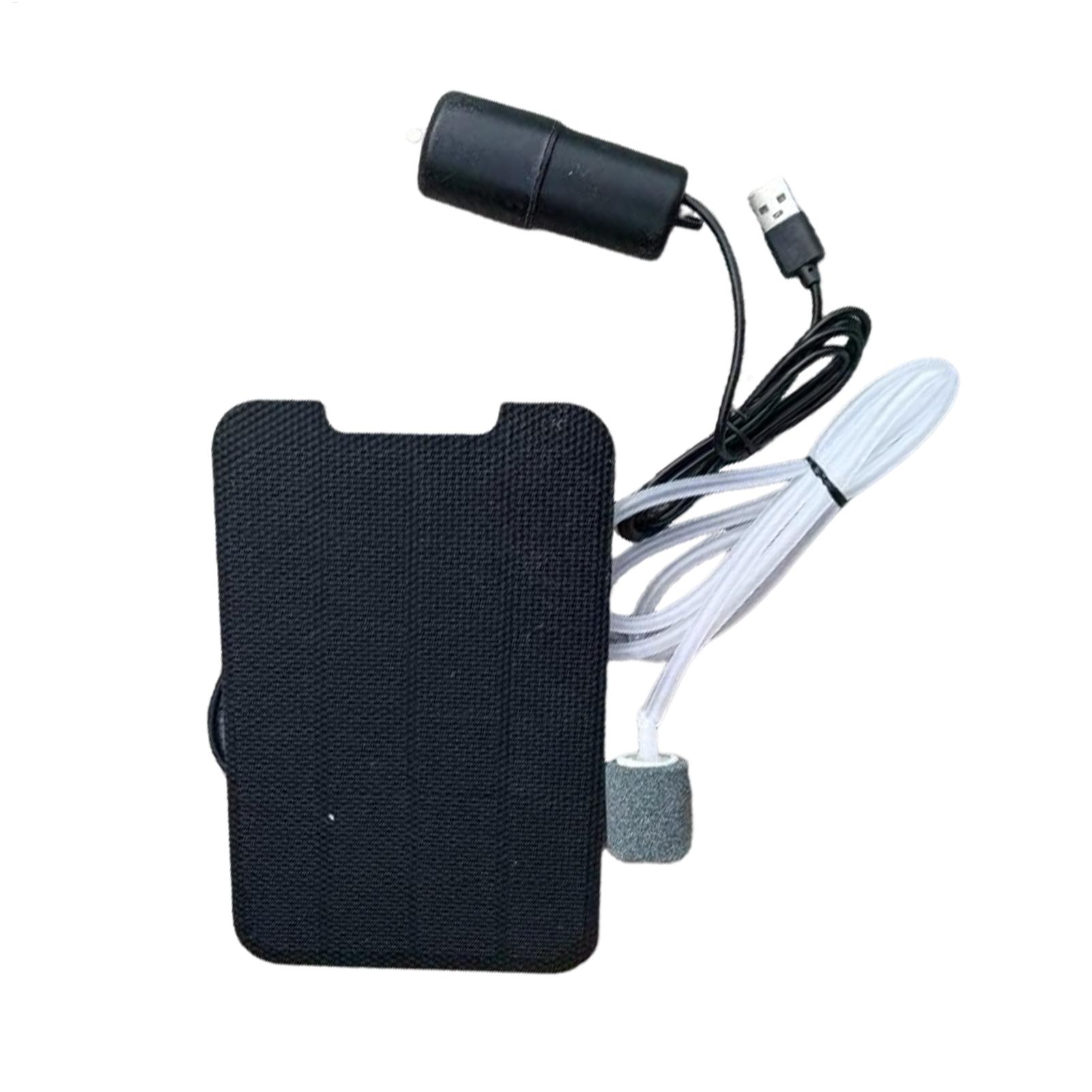 Zonne-aangedreven vijverbeluch - Solar Pond Aerator Oxygen Pump recensie en prijs