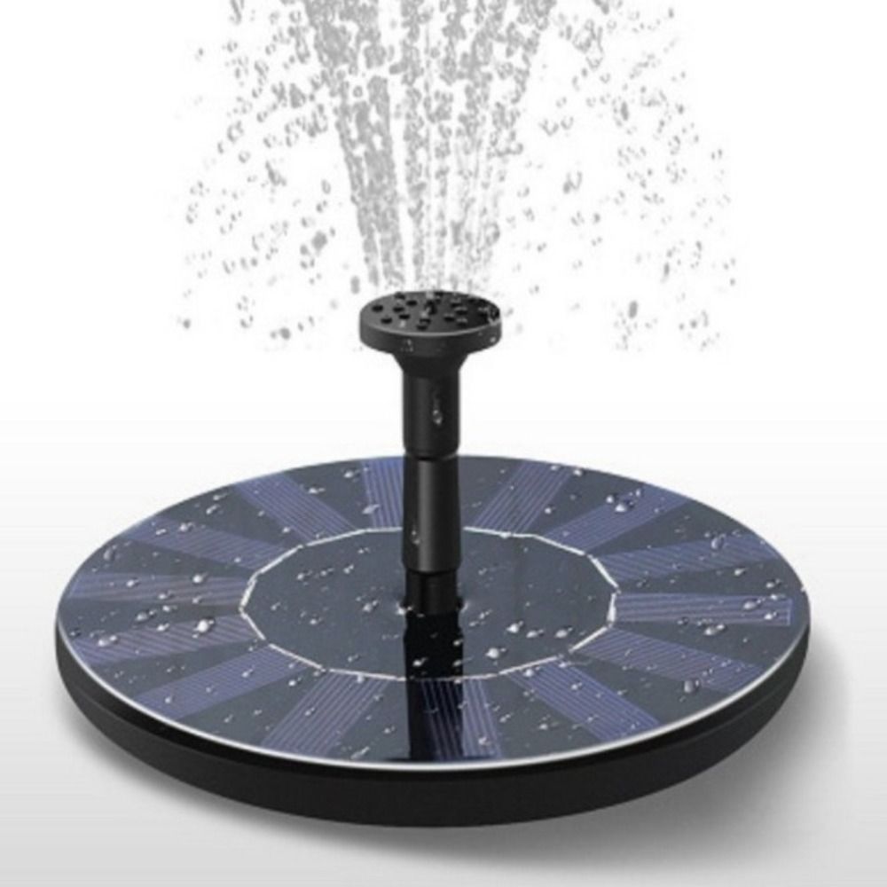 Energiebesparende zonnefontein - Floating Solar Fountain Water Pump recensie en prijs