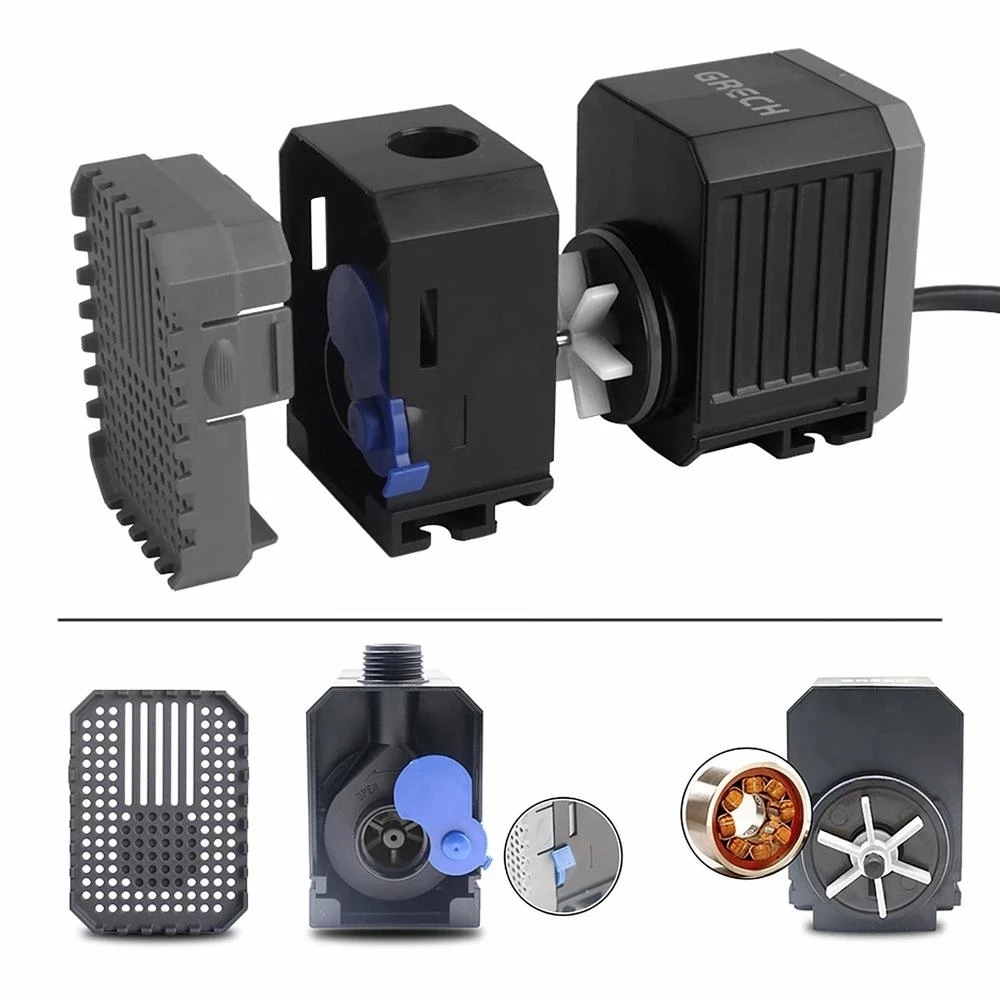 Ultrastille Dompelpomp Aquariu - Submersible Pond Pump 5000L H recensie en prijs