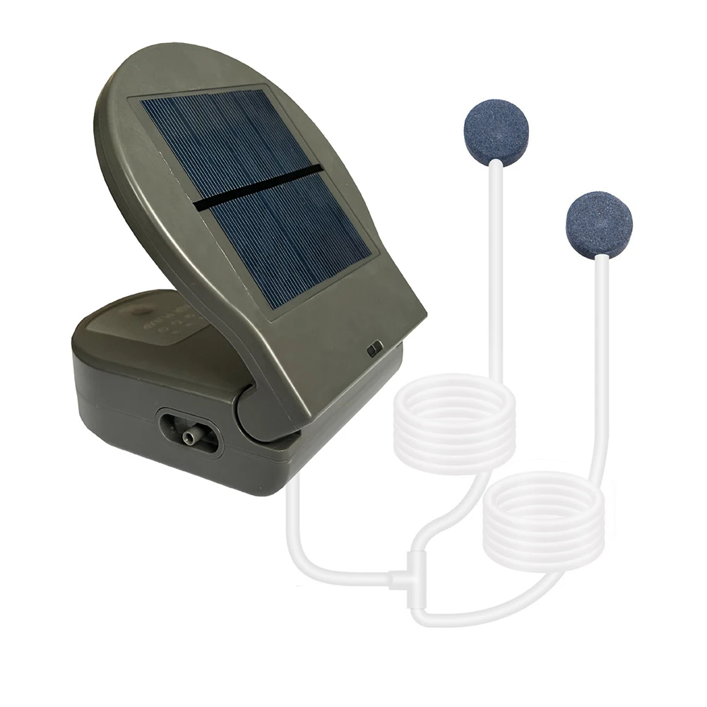 Zonne-aangedreven vijverbeluch - Solar Pond Aerator Oxygen Pump recensie en prijs