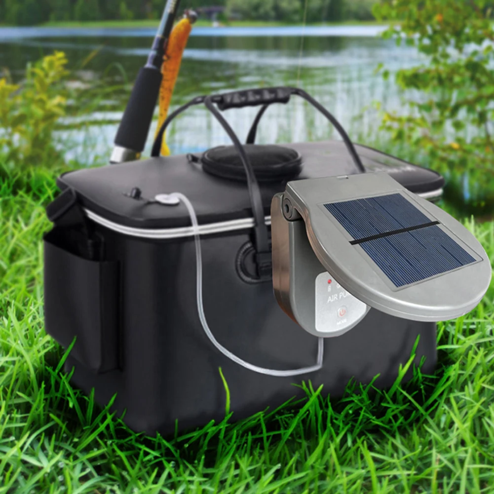 Zonne-aangedreven vijverbeluch - Solar Pond Aerator Oxygen Pump recensie en prijs