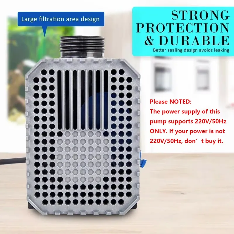 Ultrastille, onderwateraquariu - Submersible Pond Pump 5000L H recensie en prijs