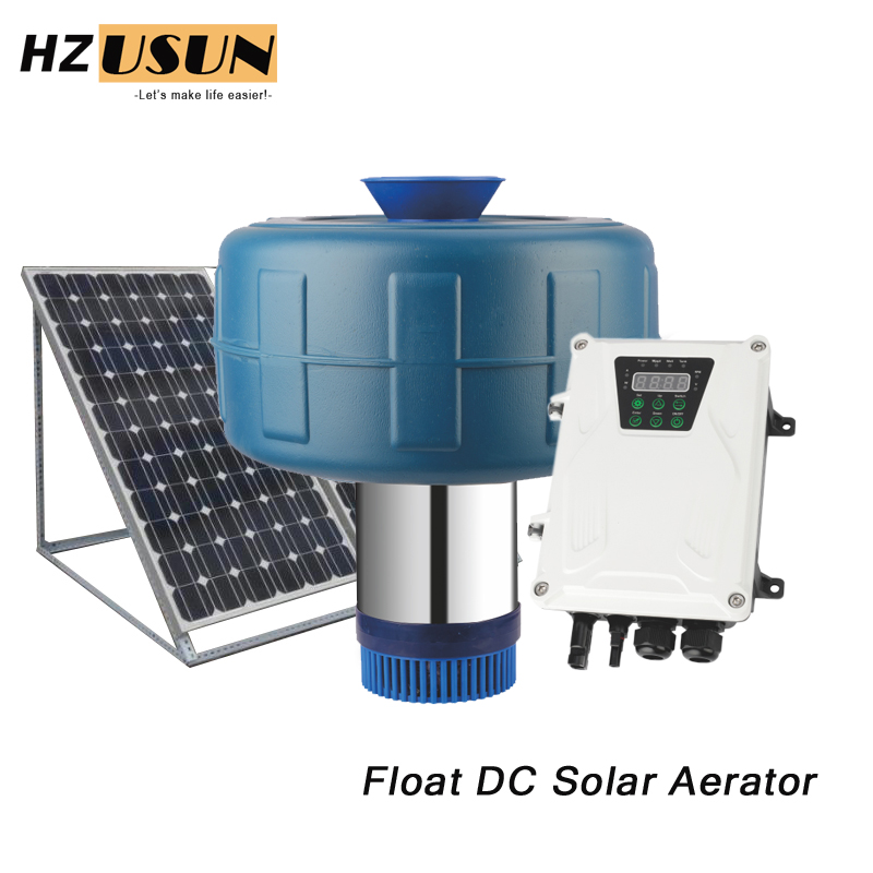 HZUSUN 1HP kleine zwevende vij - Solar Pond Aerator Oxygen Pump recensie en prijs