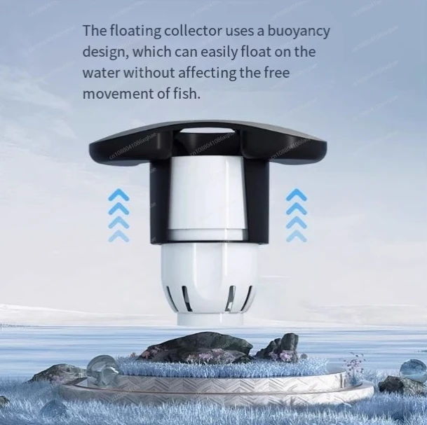 Visvijver Drijvende Skimmer Au - Pond Leaf Skimmer Floating Automatic recensie en prijs