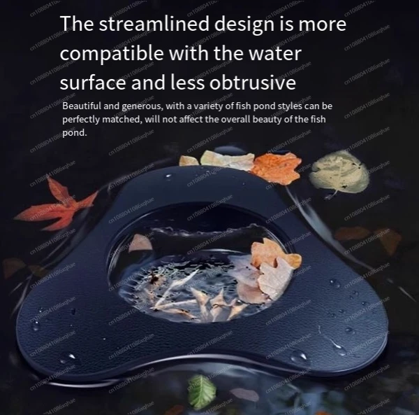 Visvijver Drijvende Skimmer Au - Pond Leaf Skimmer Floating Automatic recensie en prijs