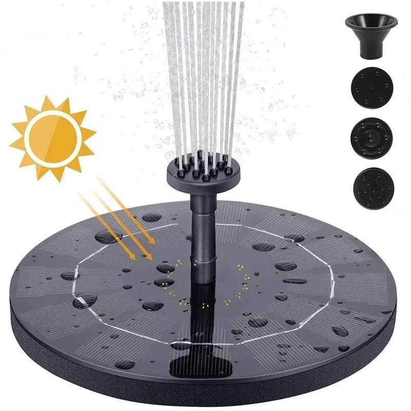 Drijvende zonnefonteinpomp, dr - Floating Solar Fountain Water Pump recensie en prijs