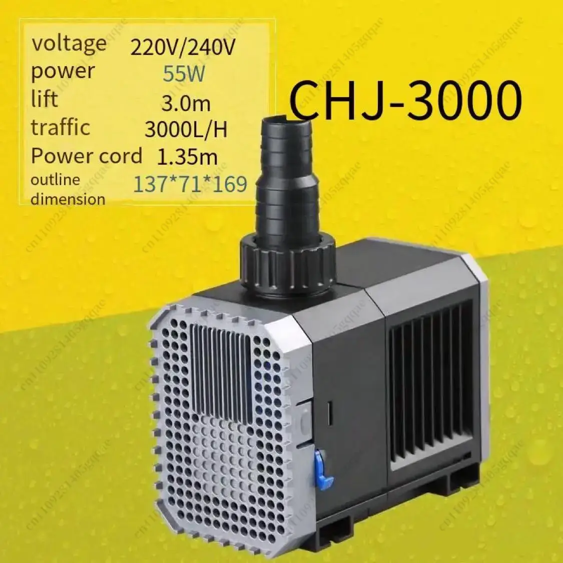 Ultrastille onderwater aquariu - Submersible Pond Pump 5000L H recensie en prijs