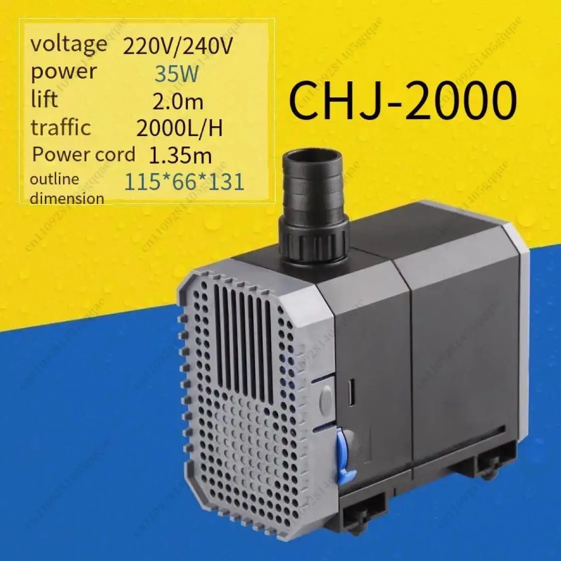 Ultrastille onderwater aquariu - Submersible Pond Pump 5000L H recensie en prijs