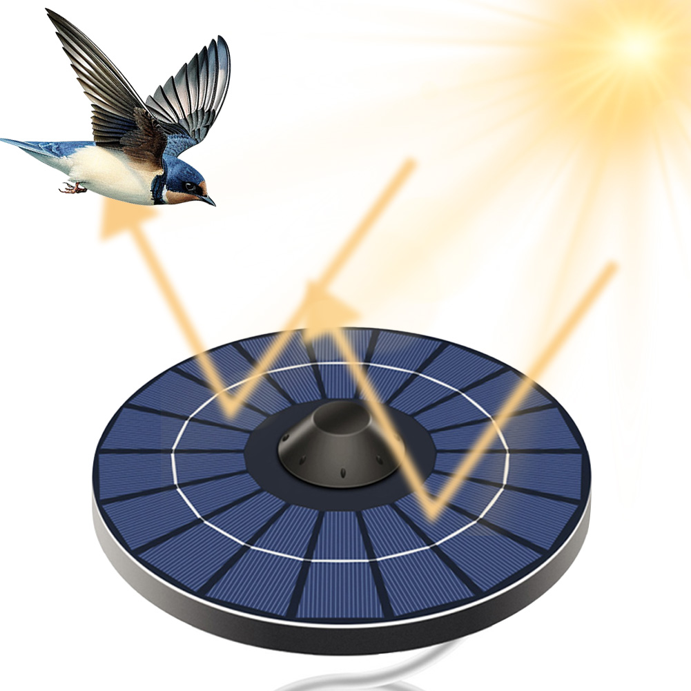 Zonne-aangedreven drijvende vi - Solar Pond Aerator Oxygen Pump recensie en prijs