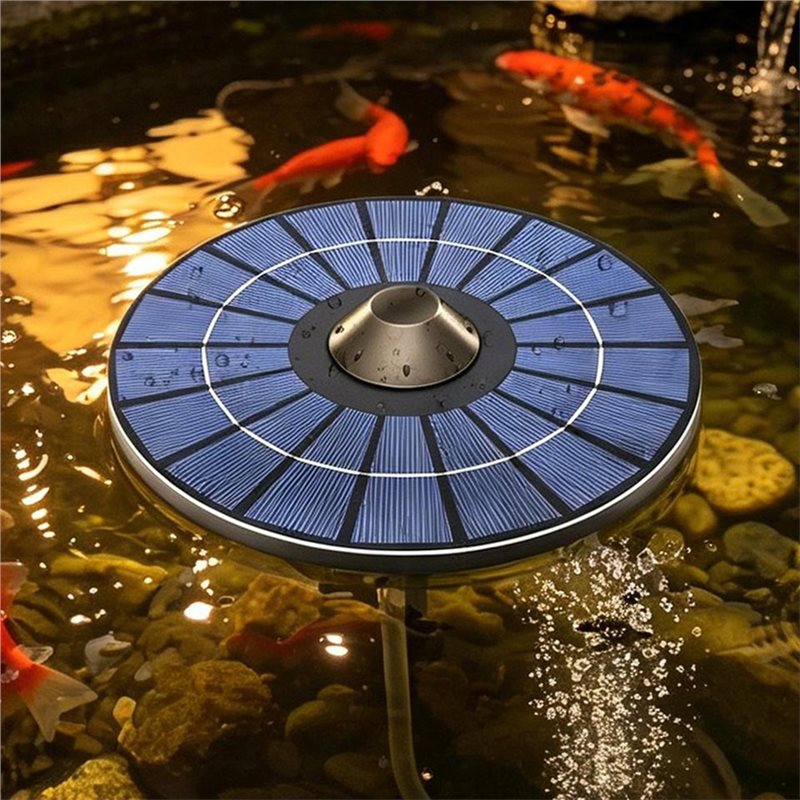 A84E-Aquarium Oxygenator Zonne - Solar Pond Aerator Oxygen Pump recensie en prijs
