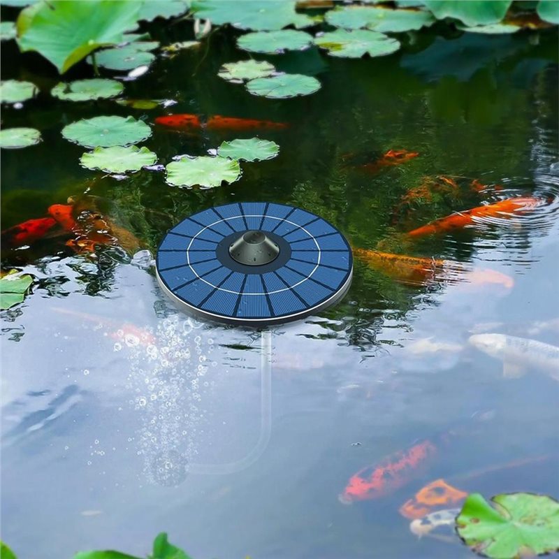 A84E-Aquarium Oxygenator Zonne - Solar Pond Aerator Oxygen Pump recensie en prijs